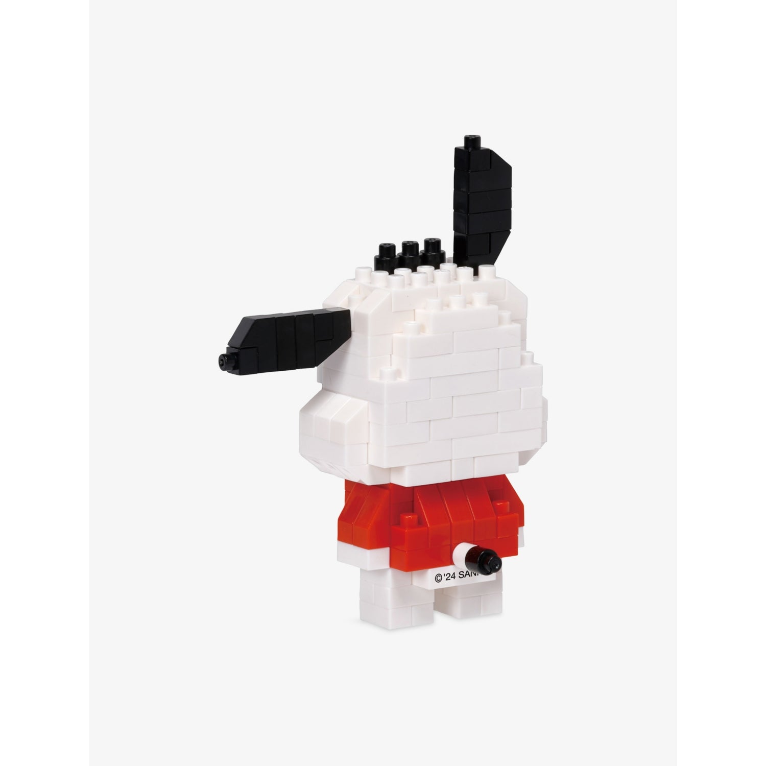 Sanrio Pochacco building block kit 6.7cm, UK version