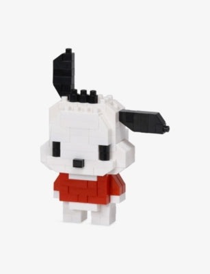 Sanrio Pochacco building block kit 6.7cm, UK version