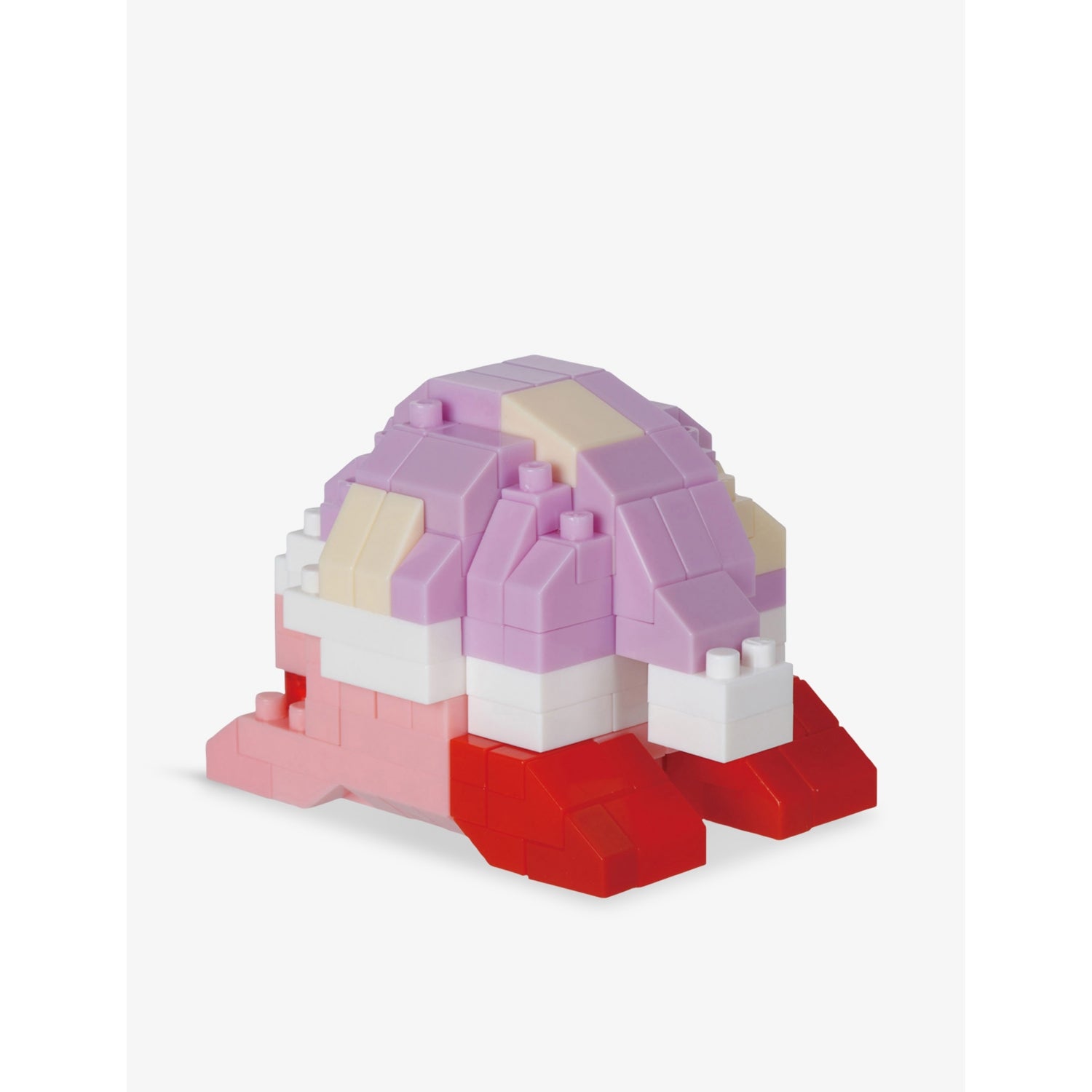 Nanoblock Kirby Sleep Building Block Kit 4.9cm, UK version