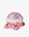 Nanoblock Kirby Sleep Building Block Kit 4.9cm, UK version