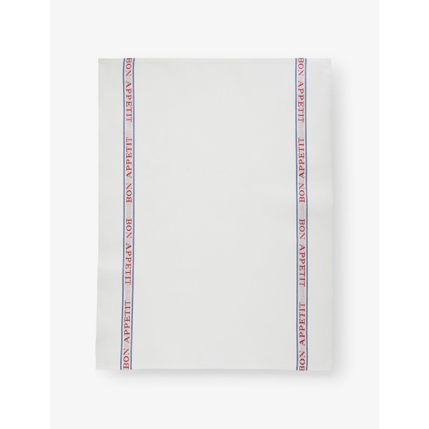 Bon Appetit Linen Tea Towel - BLANC BLEU