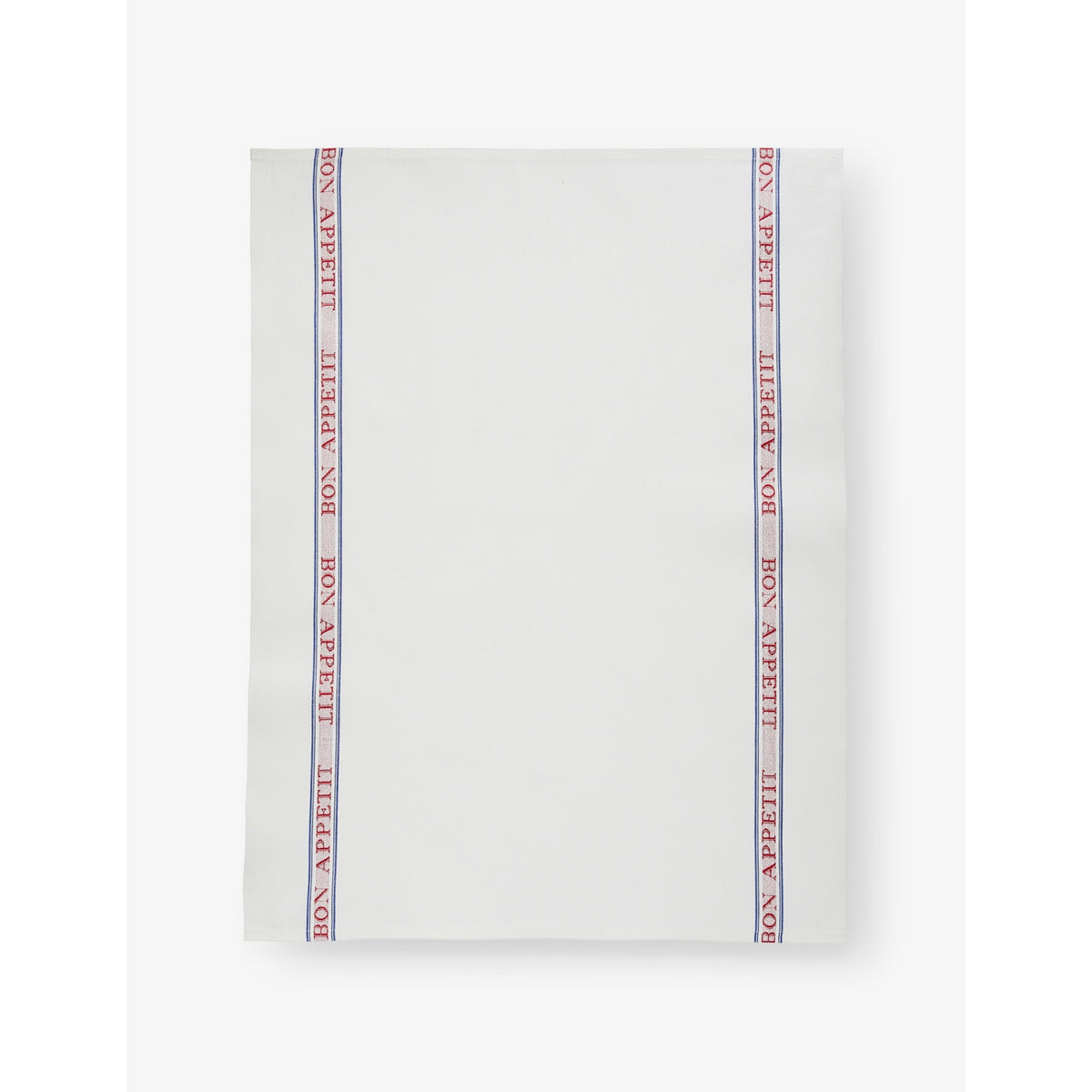 Bon Appetit Linen Tea Towel - BLANC BLEU
