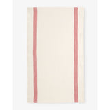 Lustucru checkerboard linen tea towel 45cm x 75cm (British brand)