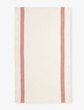 Lustucru checkerboard linen tea towel 45cm x 75cm (British brand)