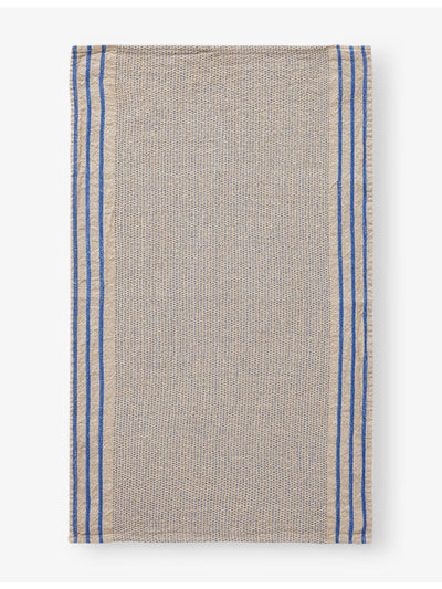 selfridges Charvet Editions Maya Striped Linen Tea Towel 45 x 70cm- Buy online at McGrocer