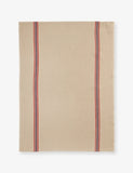 Charvet Editions striped linen tea towel 55x70cm, imported from the UK