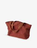 Doudou Linen Tote Bag - BRIQUE