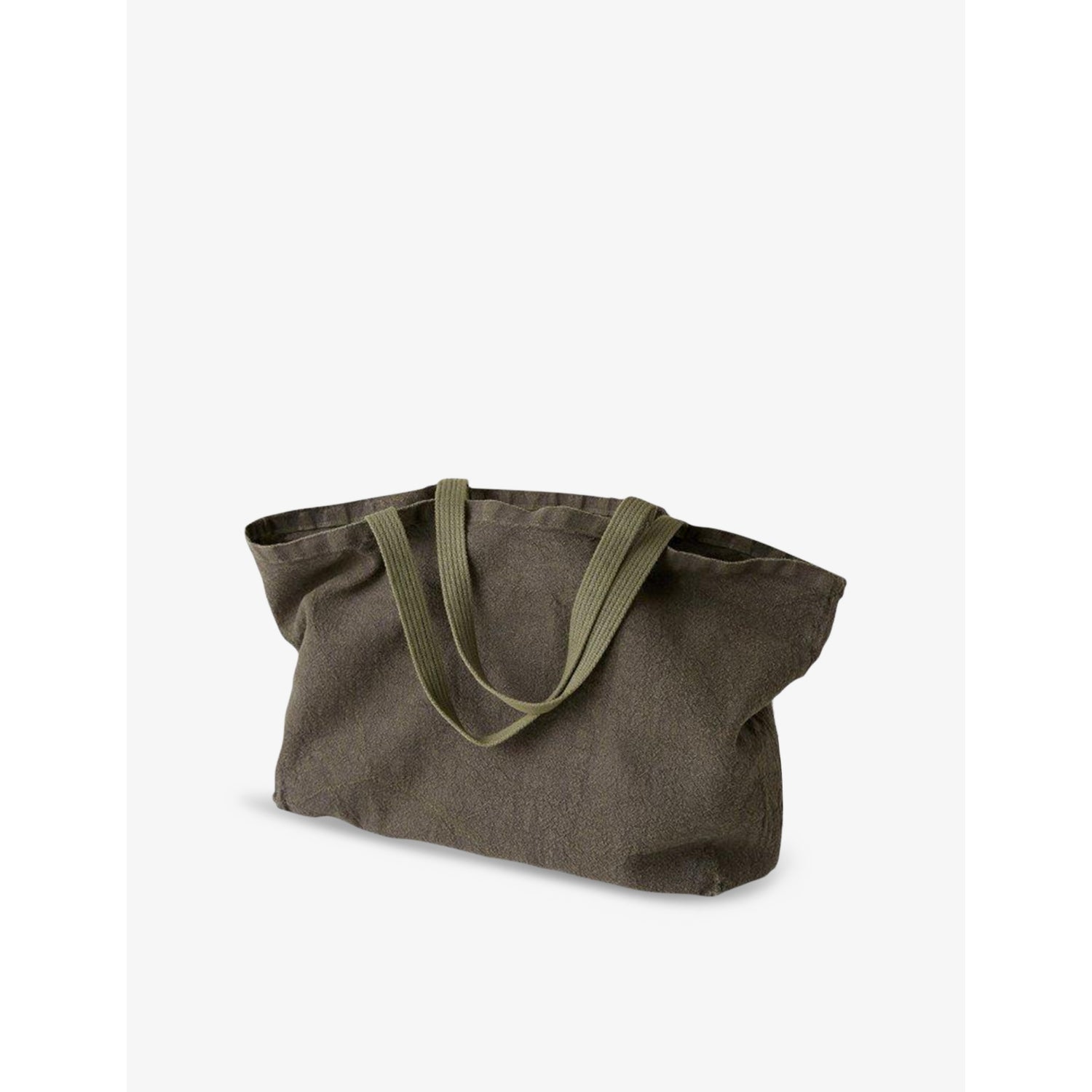 Doudou Linen Tote Bag - BRIQUE