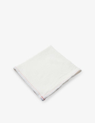 Charvet Editions Empreinte linen napkin 43cm - British product