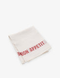 Bon Appetit Linen Napkin - ROUGE