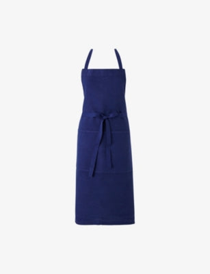 Charvet Editions Bricoleur Cotton and Linen Apron