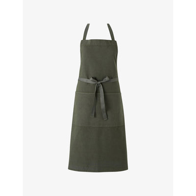 selfridges Charvet Editions Bricoleur Cotton and Linen Apron- Buy online at McGrocer