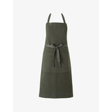 Bricoleur Cotton And Linen Apron - ACIER