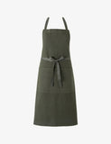 Charvet Editions Bricoleur Cotton and Linen Apron