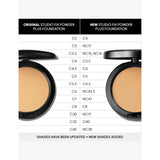 MAC Studio Fix Powder Plus Foundation 12g - British product