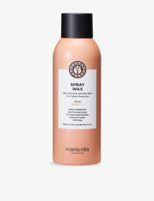 Maria Nila spray wax 200ml for hair styling, imported from the UK