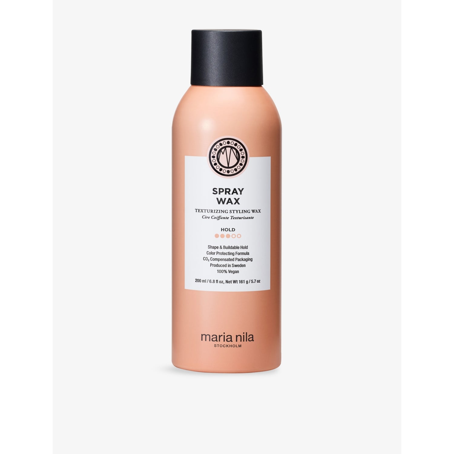 Maria Nila spray wax 200ml for hair styling, imported from the UK