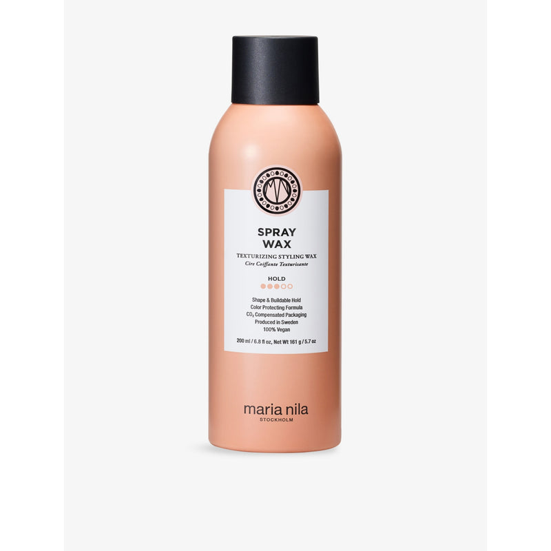 Maria Nila spray wax 200ml for hair styling, imported from the UK