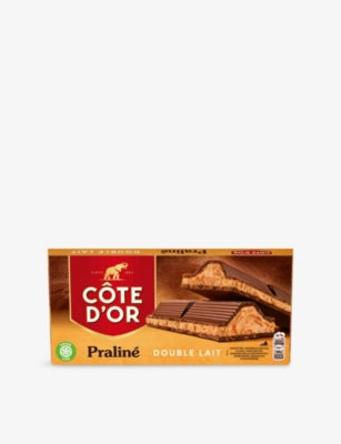 Cote D'or milk chocolate with nut praline 200g - British product