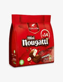 Côte d'Or Mini Nougatti milk chocolates 180g, UK version