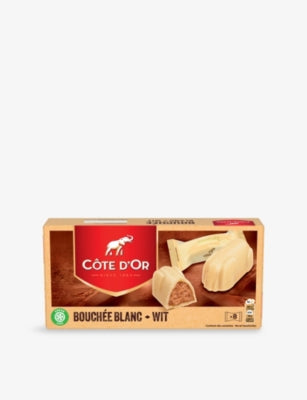 Côte d'Or Bouchee white chocolates 168g pack, UK version