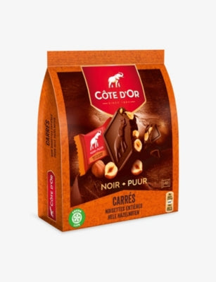 Côte d'Or dark whole nuts chocolate 200g, imported from the UK