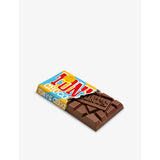 Tony's milk chocolate bar with caramel and rice crisp 180g - British product
