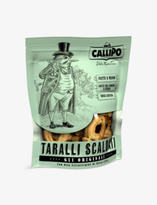 Callipo taralli olive oil 280g, imported from the UK