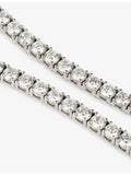 Diamond Lab 3ct lab-grown diamond tennis bracelet 18ct white gold (British brand)