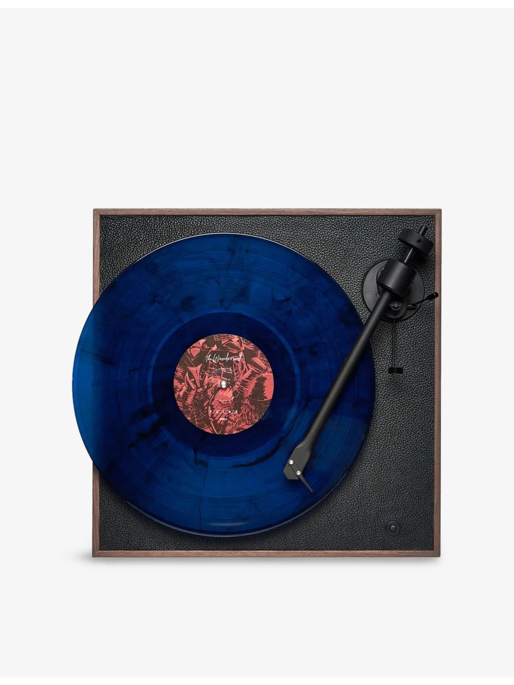 La Boite Concept SQUARE CC walnut turntable, UK version