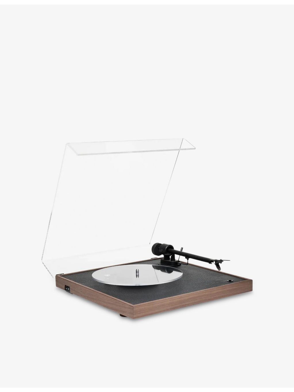 La Boite Concept SQUARE CC walnut turntable, UK version