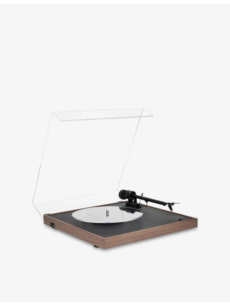 La Boite Concept SQUARE CC walnut turntable, UK version