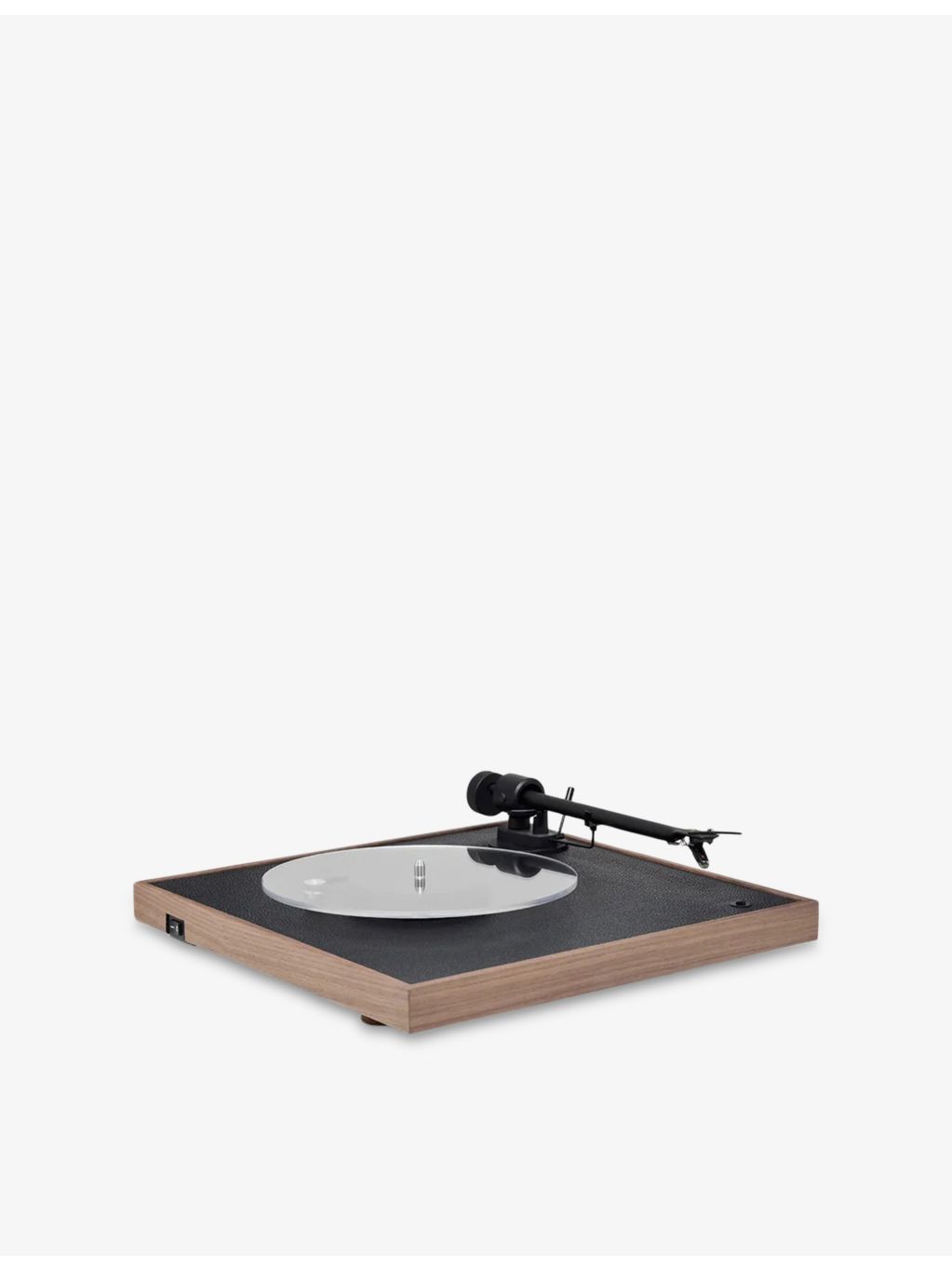 La Boite Concept SQUARE CC walnut turntable, UK version