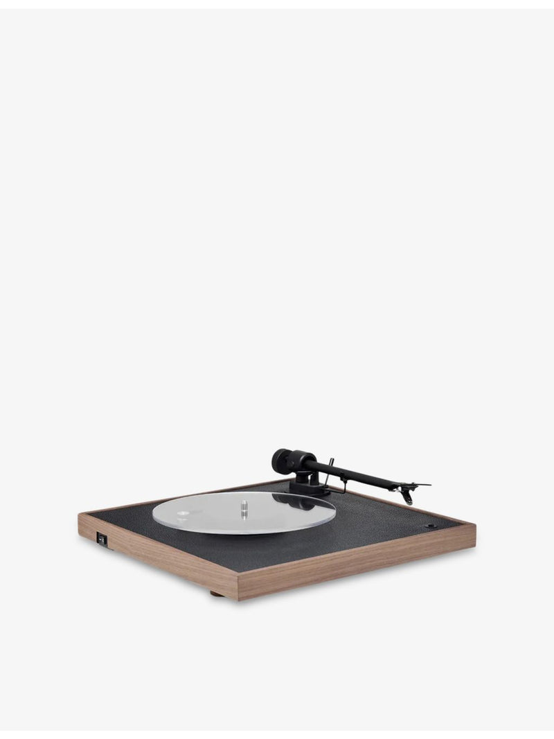 La Boite Concept SQUARE CC walnut turntable, UK version