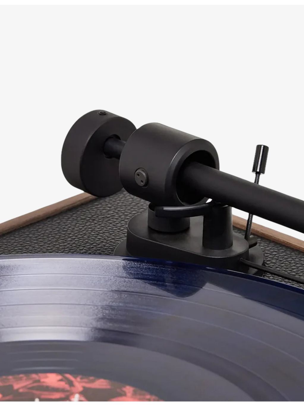 La Boite Concept SQUARE CC walnut turntable, UK version