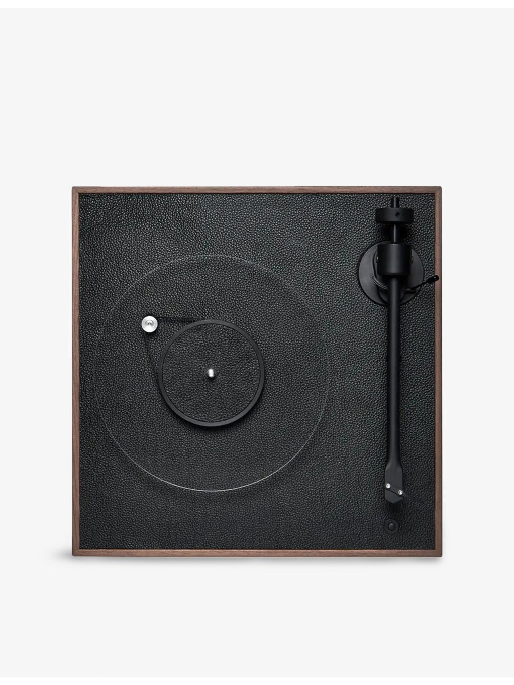 La Boite Concept SQUARE CC walnut turntable, UK version