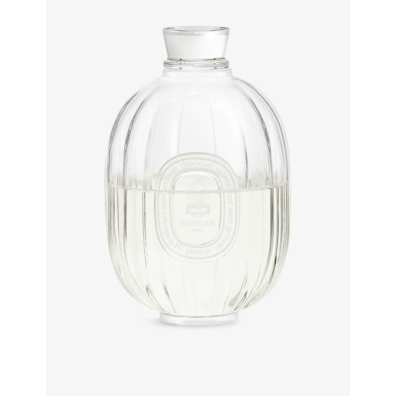 Diptyque glass diffuser stopper for home fragrance refills, imported from the UK