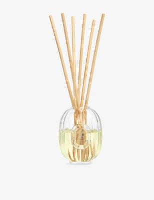 Diptyque glass diffuser vessel ridged transparent 200ml, UK version