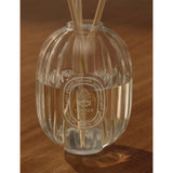 Diptyque glass diffuser vessel ridged transparent 200ml (British brand)