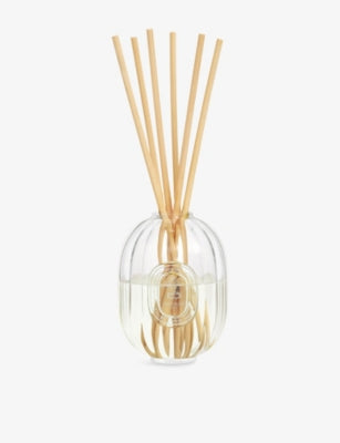 Diptyque glass diffuser vessel ridged transparent 200ml (British brand)