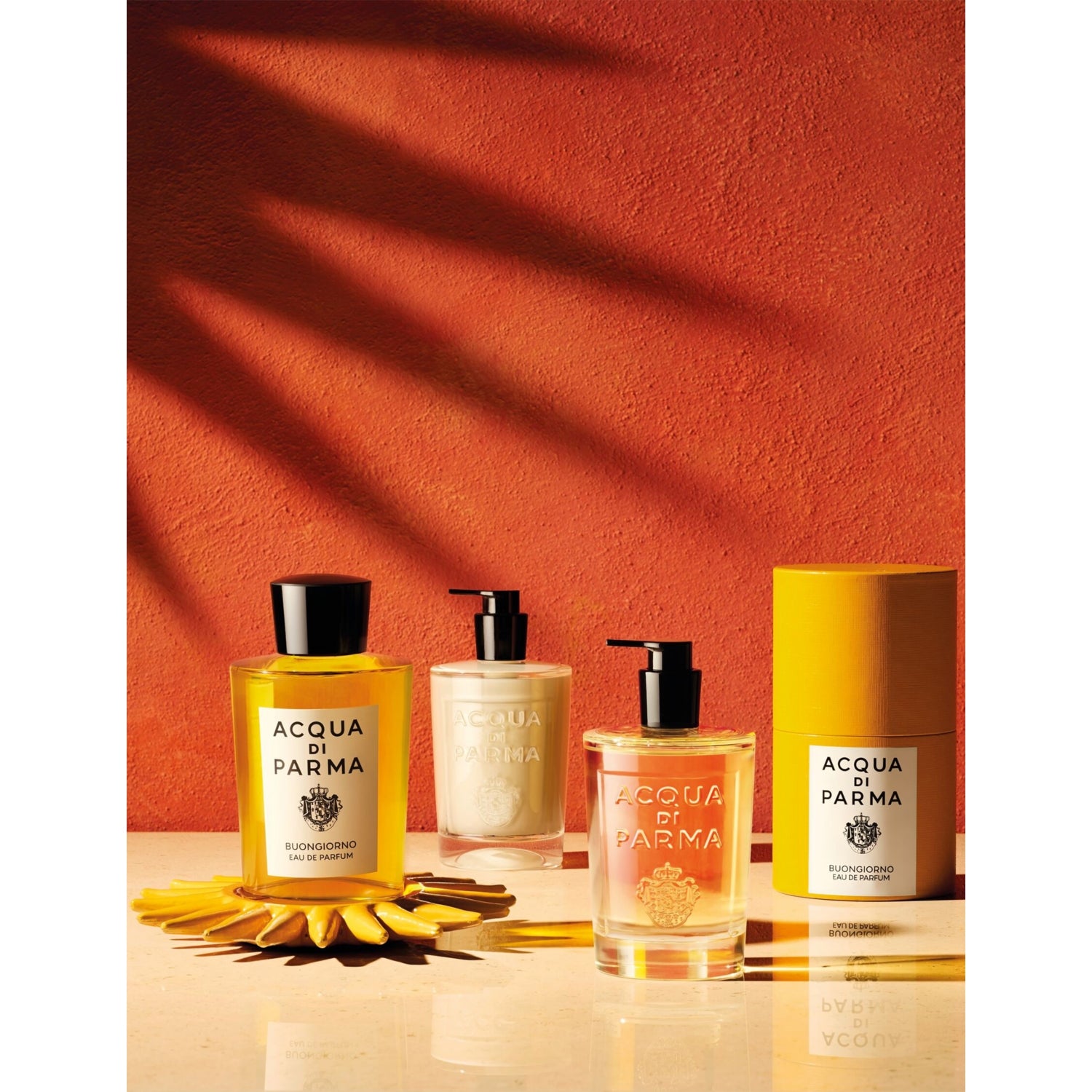 Acqua di Parma Buongiorno refillable hand lotion 330ml, imported from the UK