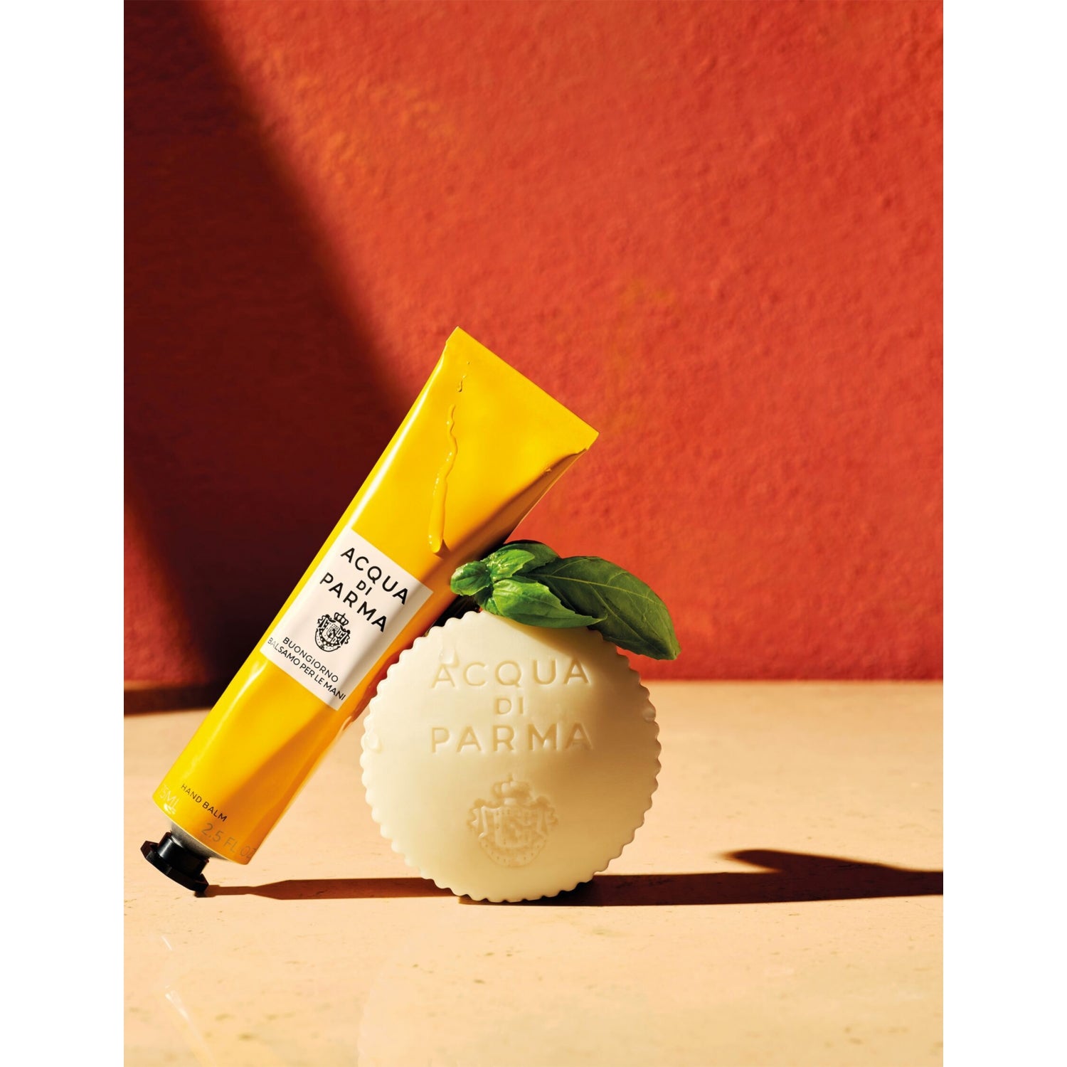 Acqua di Parma Buongiorno soap bar 155g, UK version