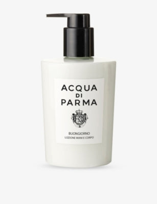 Acqua di Parma Buongiorno body lotion 300ml, imported from the UK