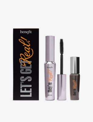 Benefit They're Real beyond mascara booster set 41g, imported from the UK