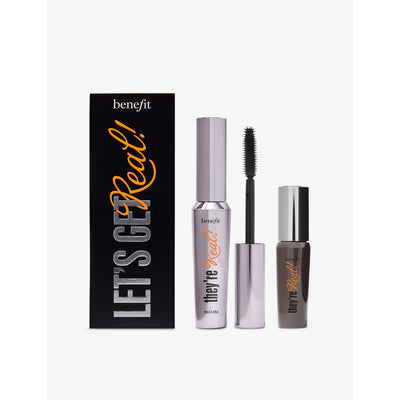 selfridges Benefit Lets Get Real Tar Mascara Booster Set 41g- Buy online at McGrocer