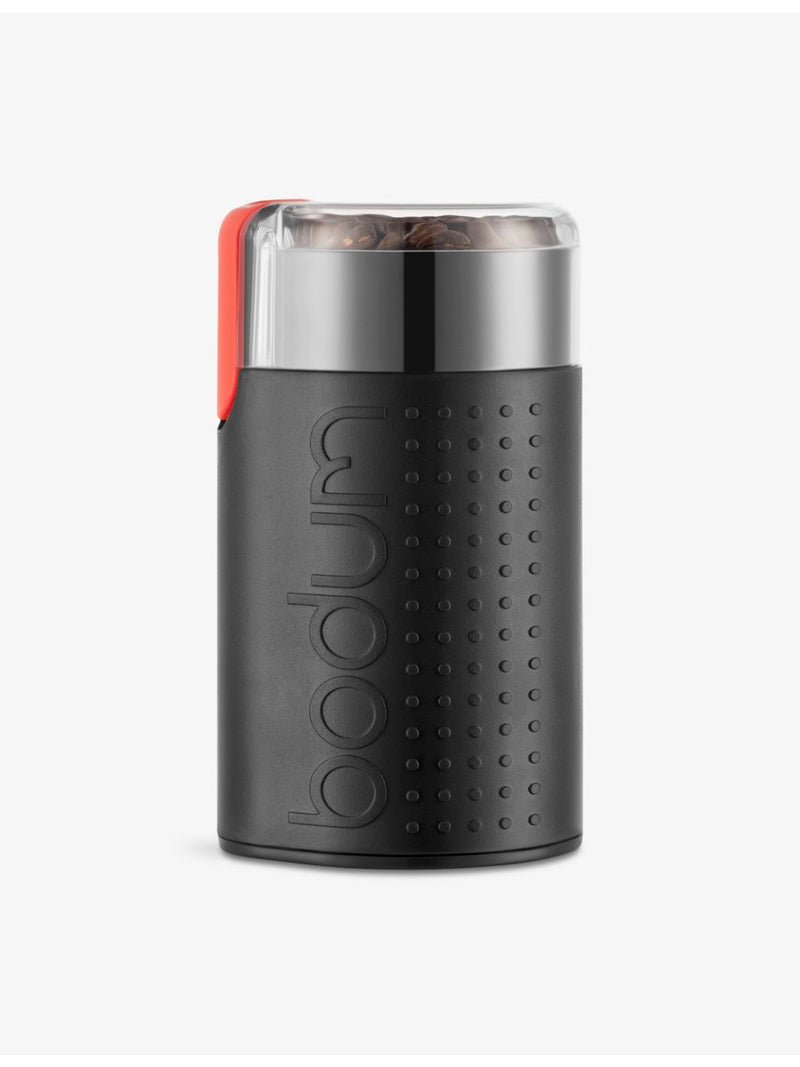 Bodum stainless steel electric coffee grinder - British product