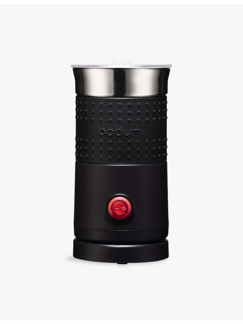 Bistro electric milk frother for home coffee - British product