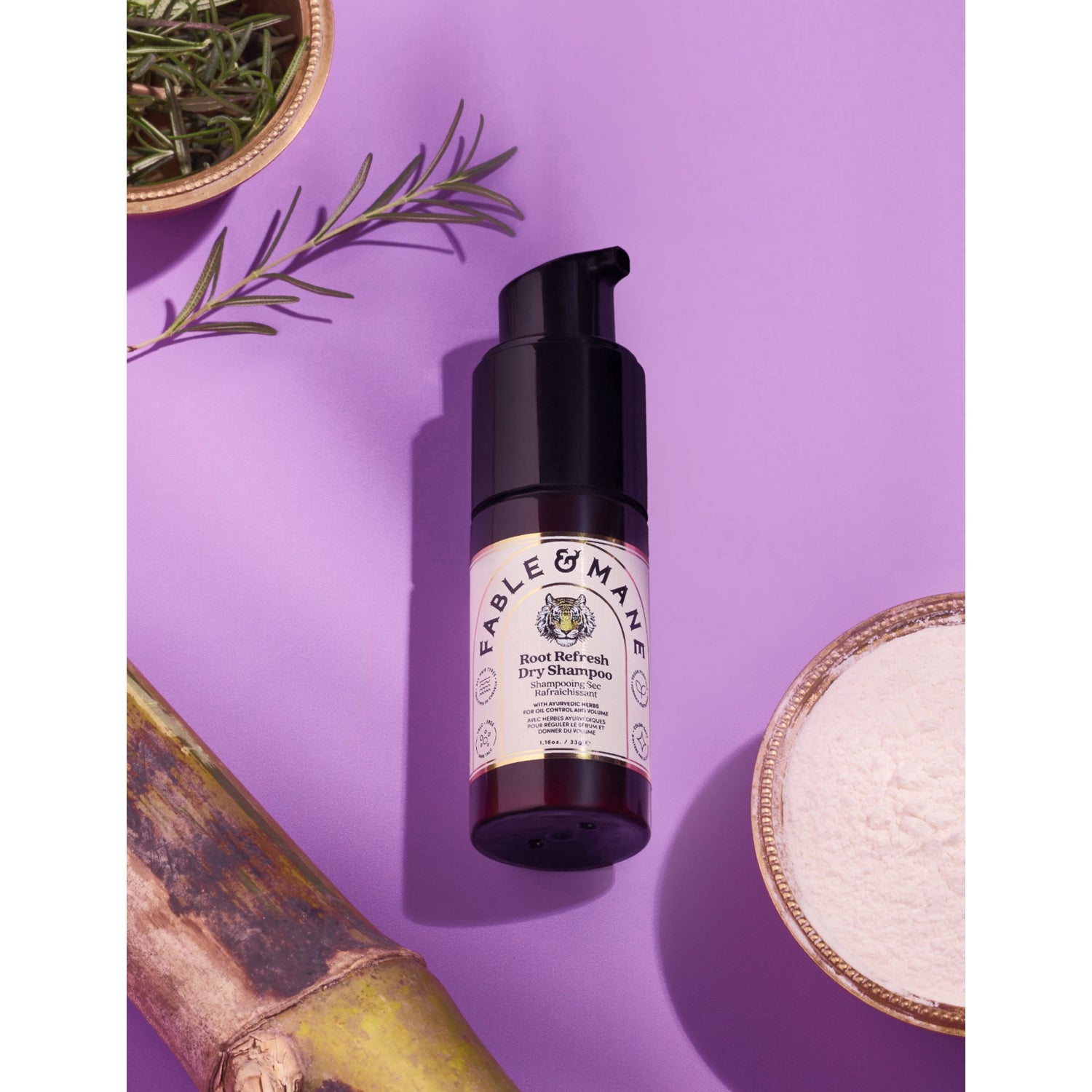Fable & Mane Root Fresh dry shampoo 100ml (British brand)