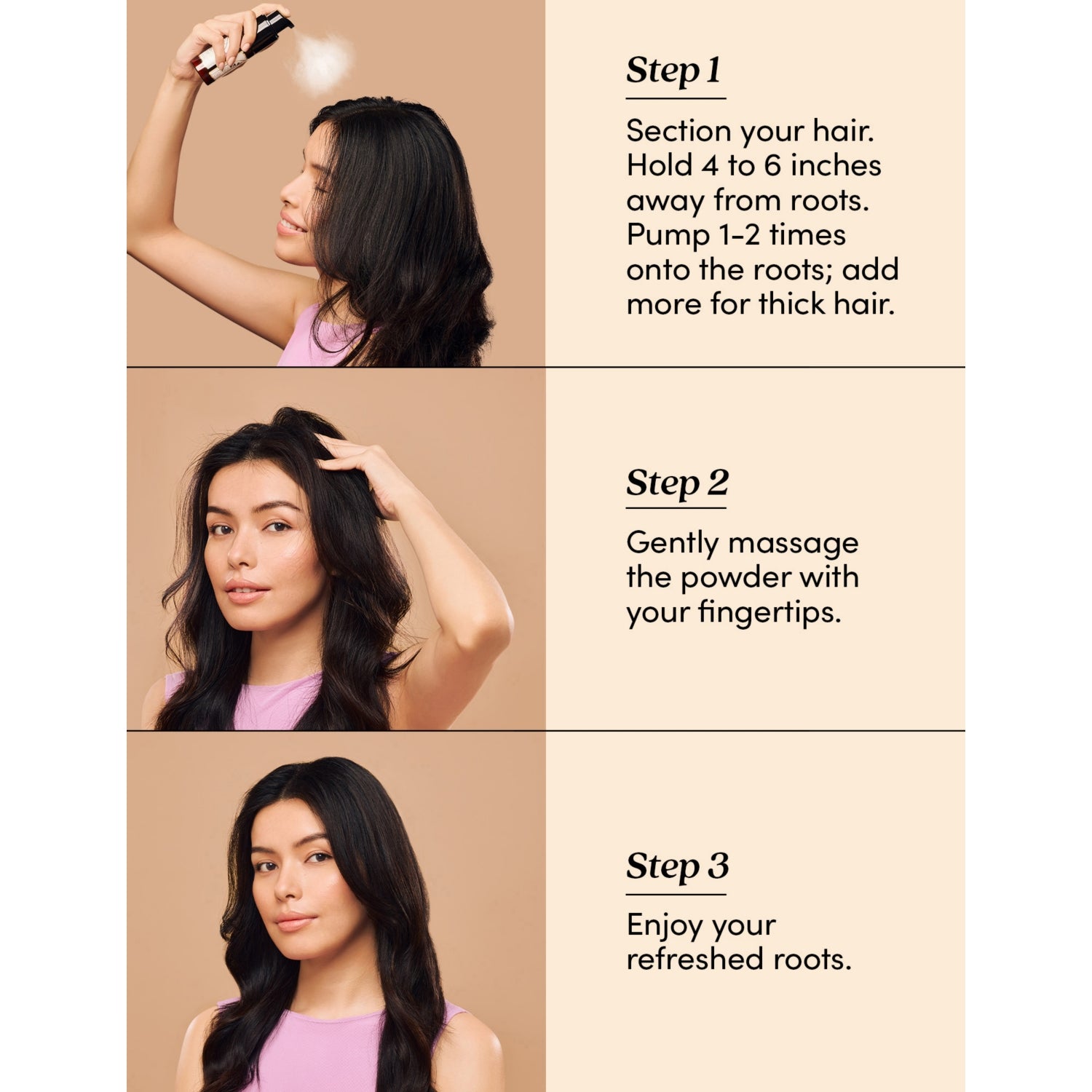 Fable & Mane Root Fresh dry shampoo 100ml (British brand)