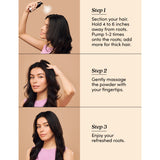 Fable & Mane Root Fresh dry shampoo 100ml (British brand)